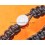 Hermès Authentique Bracelet de survie Cuir Noir Bracelet tressé cuir homme bracelet kid clou de selle cordon