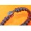 Hermès Authentique Bracelet de survie Cuir Noir Bracelet tressé cuir homme bracelet kid clou de selle cordon