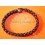 Hermès Authentique Bracelet de survie Cuir Noir Bracelet tressé cuir homme bracelet kid clou de selle cordon