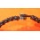 Hermès Authentique Bracelet de survie Cuir Noir Bracelet tressé cuir homme bracelet kid clou de selle cordon