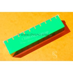 Rolex Rare Watchmakers green oblong plastic Storage tools spares, accessories, movements Genuine Collector Case storage box