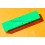 Boite verte de rangements Rolex plastique pour pièces calibres, accessoires horlogers, cadrans de montres