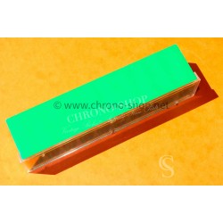 Rolex Rare Watchmakers green oblong plastic Storage tools spares, accessories, movements Genuine Collector Case storage box