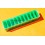 Rolex Rare Watchmakers green oblong plastic Storage tools spares, accessories, movements Genuine Collector Case storage box
