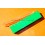 Boite verte de rangements Rolex plastique pour pièces calibres, accessoires horlogers, cadrans de montres
