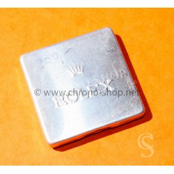 Rolex Vintage 50's Aluminium Watch storage Part TinBox tool Display Container hands,dials,insert,bezel,watchmaker horology spare