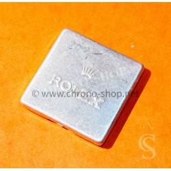 Rolex Vintage 50's Aluminium Watch storage Part TinBox tool Display Container hands,dials,insert,bezel,watchmaker horology spare