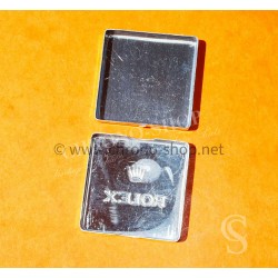 Rolex Vintage 50's Aluminium Watch storage Part TinBox tool Display Container hands,dials,insert,bezel,watchmaker horology spare