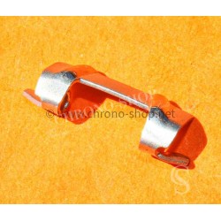 Watch part accessory 1x End piece P448 endlink 14mm Stainless steel sandblasted finish for sale