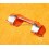 Watch part accessory 1x End piece P448 endlink 14mm Stainless steel sandblasted finish for sale