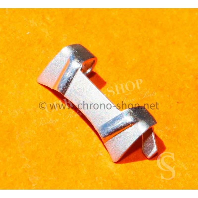 Watch part accessory 1x End piece P448 endlink 14mm Stainless steel sandblasted finish for sale Watch part accessory 1x End piece P448 endlink 14mm Stainless steel sandblasted finish for sale