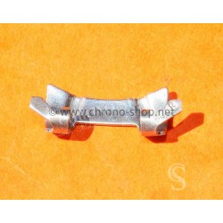 Watch part accessory 1x End piece P448 endlink 14mm Stainless steel sandblasted finish for sale