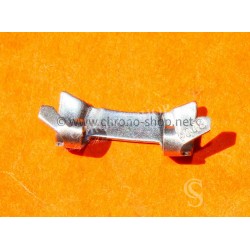 Watch part accessory 1x End piece P448 endlink 14mm Stainless steel sandblasted finish for sale