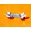 Watch part accessory 1x End piece P448 endlink 14mm Stainless steel sandblasted finish for sale