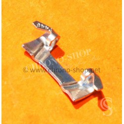 Watch part accessory 1x End piece P448 endlink 14mm Stainless steel sandblasted finish for sale