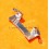 Watch part accessory 1x End piece P448 endlink 14mm Stainless steel sandblasted finish for sale