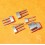 ROLEX Fourniture horlogère lot maillons bracelets montres type oyster acier 904L brut à restaurer, assembler
