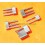 Rolex Watch part lot of various dismantled Rolex steel oyster links satin finish steel 904L for to restore or repair