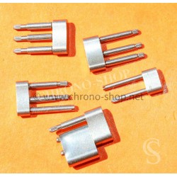 ROLEX Fourniture horlogère lot maillons bracelets montres type oyster acier 904L brut à restaurer, assembler