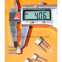 ROLEX Fourniture horlogère lot maillons bracelets montres type oyster acier 904L brut à restaurer, assembler