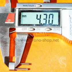 ROLEX Fourniture horlogère lot maillons bracelets montres type oyster acier 904L brut à restaurer, assembler
