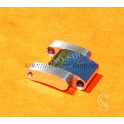 ROLEX 78200,78590,79200 SSTEEL SOLID BIPOLISHED LINK OYSTER BRACELET WATCH PART 20mm DAYTONA 116520,116500,Gmt 116710,126710