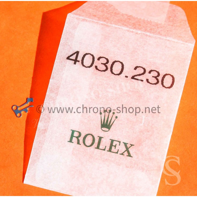Rolex pièce détachée 4030-230 Tirette pour tige avec filetage Cal 4030 montres Rolex Daytona 16520,16519,16518,16523,16509 Rolex pièce détachée 4030-230 Tirette pour tige avec filetage Cal 4030 montres Rolex Daytona 16520,16519,16518,16523,16509
