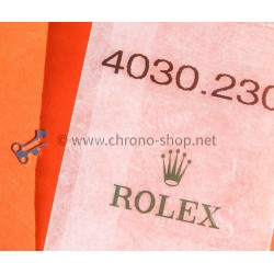 Genuine Rolex Jumper for Setting Lever 4030-230 Calibre 4030, Part Number 230 Daytona 16520,16519,16523,16528,16518