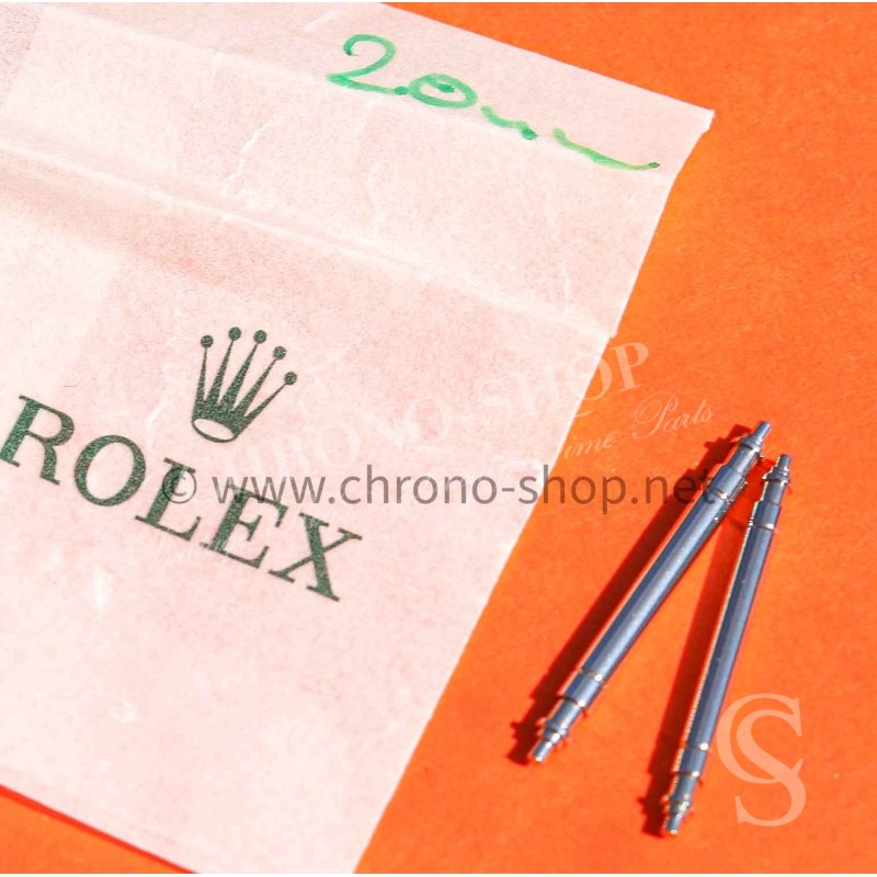 Genuine Rolex moderns 2x Oyster bracelet Ssteel pumps springbars 20mm Submariner,Seadweller,GMT,Datejust Genuine Rolex moderns 2x Oyster bracelet Ssteel pumps springbars 20mm Submariner,Seadweller,GMT,Datejust