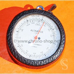 Vintage Mountaineering Altimeter barometric scale from 650 - 1040 millibars by Eschenbach 1970s