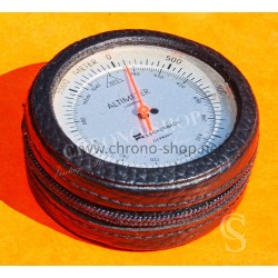 Vintage Mountaineering Altimeter barometric scale from 650 - 1040 millibars by Eschenbach 1970s