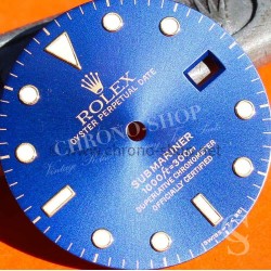 ROLEX SUBMARINER DATE WATCH TRITIUM T25 DIAL BLUE COLOR 16613,16618,16803,16808 CAL.3035,3135