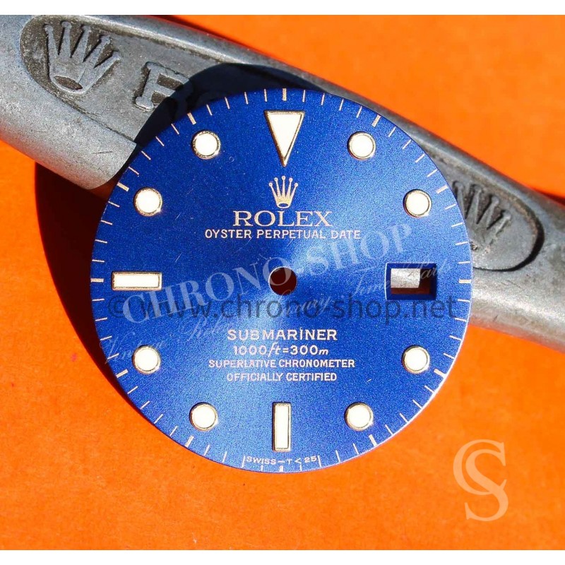 ROLEX SUBMARINER DATE WATCH TRITIUM T25 DIAL BLUE COLOR 16613,16618,16803,16808 CAL.3035,3135 ROLEX SUBMARINER DATE WATCH TRITIUM T25 DIAL BLUE COLOR 16613,16618,16803,16808 CAL.3035,3135