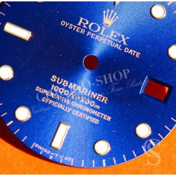 ROLEX SUBMARINER DATE WATCH TRITIUM T25 DIAL BLUE COLOR 16613,16618,16803,16808 CAL.3035,3135