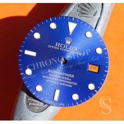 ROLEX SUBMARINER DATE WATCH TRITIUM T25 DIAL BLUE COLOR 16613,16618,16803,16808 CAL.3035,3135