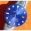 ROLEX RARE CADRAN BLEU AU TRITIUM MONTRES SUBMARINER DATE OR ACIER 16803,16808,16613,16618 calibres 3035, 3135