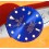 ROLEX RARE CADRAN BLEU AU TRITIUM MONTRES SUBMARINER DATE OR ACIER 16803,16808,16613,16618 calibres 3035, 3135