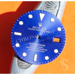 ROLEX SUBMARINER DATE WATCH TRITIUM T25 DIAL BLUE COLOR 16613,16618,16803,16808 CAL.3035,3135