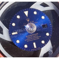 ROLEX SUBMARINER DATE WATCH TRITIUM T25 DIAL BLUE COLOR 16613,16618,16803,16808 CAL.3035,3135