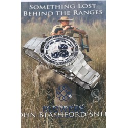 Vintage book limited Something Lost Behind the Ranges The Autobiography of John Blashford-Snell Zenith Stratos Blashford