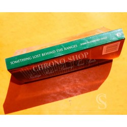 Vintage book limited Something Lost Behind the Ranges The Autobiography of John Blashford-Snell Zenith Stratos Blashford