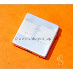ROLEX boite métallique fourniture horlogère Cadran, aiguilles, inserts, années 50 aluminium Vintage Accessoire montre