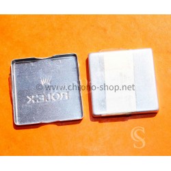 ROLEX boite métallique fourniture horlogère Cadran, aiguilles, inserts, années 50 aluminium Vintage Accessoire montre