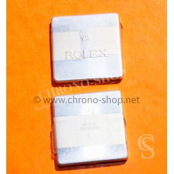 ROLEX boite métallique fourniture horlogère Cadran, aiguilles, inserts, années 50 aluminium Vintage Accessoire montre