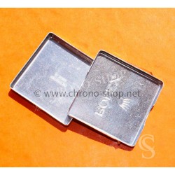 ROLEX boite métallique fourniture horlogère Cadran, aiguilles, inserts, années 50 aluminium Vintage Accessoire montre