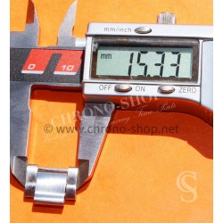 ROLEX TUDOR WATCH FOLDED 1x OYSTER LINK SSTEEL 15mm large BRACELETS 20mm REFERENCES 9315,7836