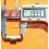 Rolex 592B Solid Steel End Links SEL 20mm fits on watches bracelet oyster ref 93160 SEA-DWELLER 16660, 16600