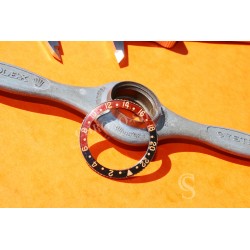 Rolex Incredible Genuine GMT Master 6542 Bakelite bezel insert pepsi Vintage Mens Watch 6542 from 50's