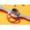 Rolex 6542 Rare 50's authentique Lunette complète Montres vintages GMT MASTER 6542 bakelite rouge et bleu