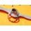 Rolex 6542 Rare 50's authentique Lunette complète Montres vintages GMT MASTER 6542 bakelite rouge et bleu